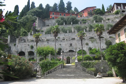 Toscolano Maderno Zitronengewchshuser