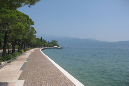 Toscolano Maderno Seepromenade