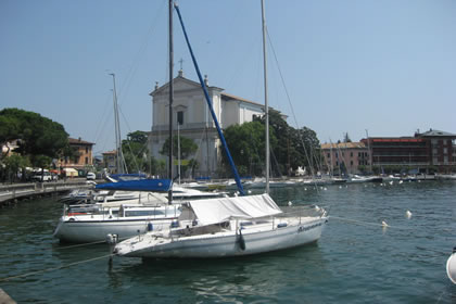 Toscolano Maderno Hafen