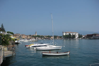 Toscolano Maderno der Sdkste