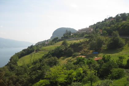 Tremosine Panoramablick auf den Ortsteil Arias