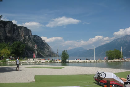 Tremosine Lido von Campione