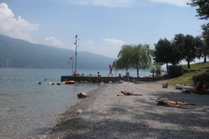Tremosine Strnde von Campione