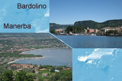 Bardolino und Manerba am Gardasee