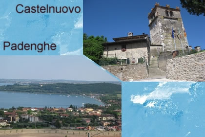 Castelnuovo und Padenghe am Gardasee