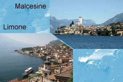 Malcesine und Limone am Gardasee