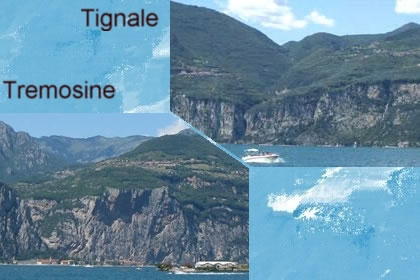 Tignale und Tremosine am Gardasee