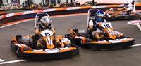 Affi Kart Indoor Rennen Affi Kart Indoor Rennen