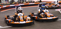 Affi Kart Indoor Rennen