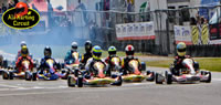 Ala Karting Circuit Rennen
