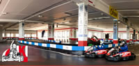 Internation Kart Indoor Moniga Rennen