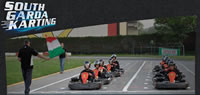 South Garda Karting Rennen