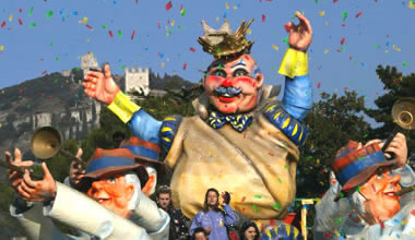 Karneval am Gardasee
