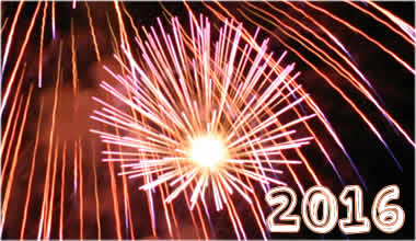 Silvester 2015/2016 am Gardasee